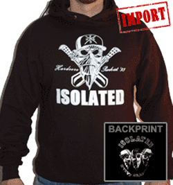 Isolated Hoodie - Logo