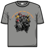Issac Hayes Tshirt - Juicy Fruit