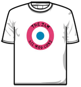 The Jam Tshirt - All Mod Cons