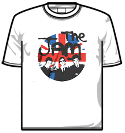 The Jam Tshirt - Uj Flag