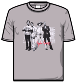 Janes Addiction Tshirt - Powder Grey Photo