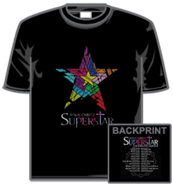 Jesus Christ Superstar Tshirt - Logo Tour