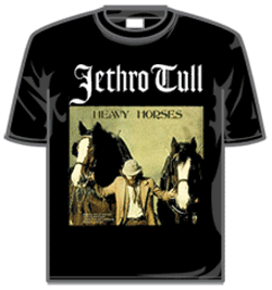 Jethro Tull Tshirt - Heavy Horses