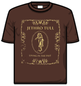 Jethro Tull Tshirt - Living In The Past