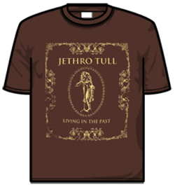 Jethro Tull Tshirt - Living In The Past