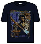 Jimi Hendrix Tshirt - Axis