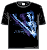 Jimi Hendrix Tshirt - Carbon Copy