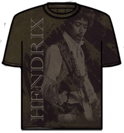 Jimi Hendrix Tshirt - Earth & Space