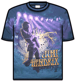 Jimi Hendrix Tshirt - Electric