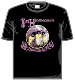 Jimi Hendrix Tshirt - Experience