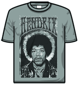 Jimi Hendrix Tshirt - Halo