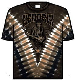 Jimi Hendrix Tshirt - Kiss The Sky