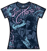 Jimi Hendrix Tshirt - Laid Back