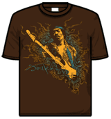 Jimi Hendrix Tshirt - Loveorconfusion