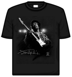 Jimi Hendrix Tshirt - Monterey Magic