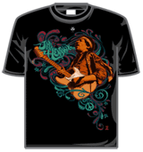 Jimi Hendrix Tshirt - Peace