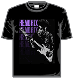Jimi Hendrix Tshirt - Poster