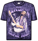 Jimi Hendrix Tshirt - Purple Haze