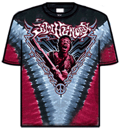 Jimi Hendrix Tshirt - Scream