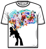 Jimi Hendrix Tshirt - Soul Explosion