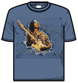 Jimi Hendrix Tshirt - Story Of Life