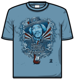 Jimi Hendrix Tshirt - Style