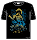 Jimi Hendrix Tshirt - Voodoo
