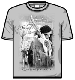 Jimi Hendrix Tshirt - Woodstock