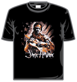 Jimi Hendrix Tshirt - Zone