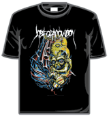 Job For A Cowboy Tshirt - Mother & Demon