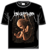 Job For A Cowboy Tshirt - Our Future