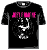 Joey Ramone Tshirt - Mic Seal