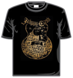 Johnny Cash Tshirt - Guitar