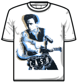 Johnny Cash Tshirt - Lean