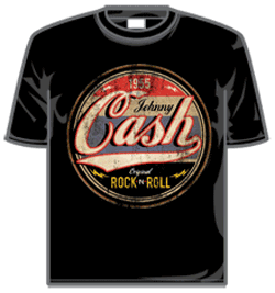 Johnny Cash Tshirt - Original Rock N Roll