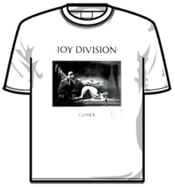 Joy Division Tshirt - Closer