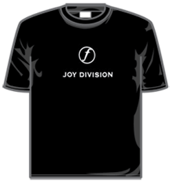 Joy Division Tshirt - Still Black