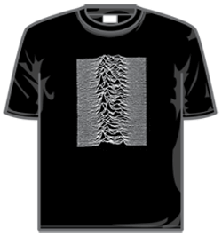 Joy Division Tshirt - Unknown Pleasures