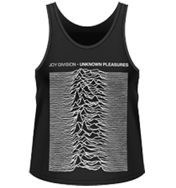 Joy Division Vest - Unknown Pleasures