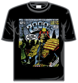 Judge Dredd Tshirt - Creeps