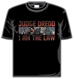 Judge Dredd Tshirt - Gun