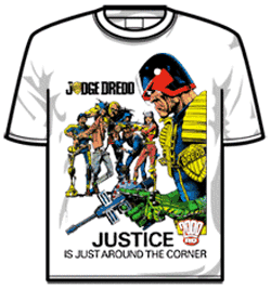 Judge Dredd Tshirt - Justice