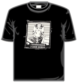 Judge Dredd Tshirt - Mug Shot