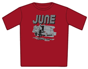 June T-Shirt - Dance Party