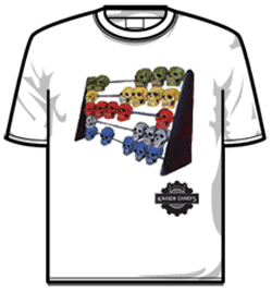 Kaiser Chiefs Tshirt - Abacus
