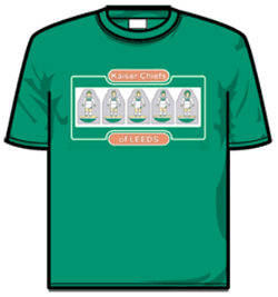 Kaiser Chiefs Tshirt - Subbuteo
