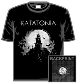 Katatonia Tshirt - Dead End Thrones
