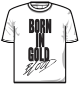 Kids In Glass Houses Tshirt - Born In Gold Blood