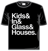 Kids In Glass Houses Tshirt - Kids&
