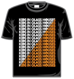 Kids In Glass Houses Tshirt - Repeat